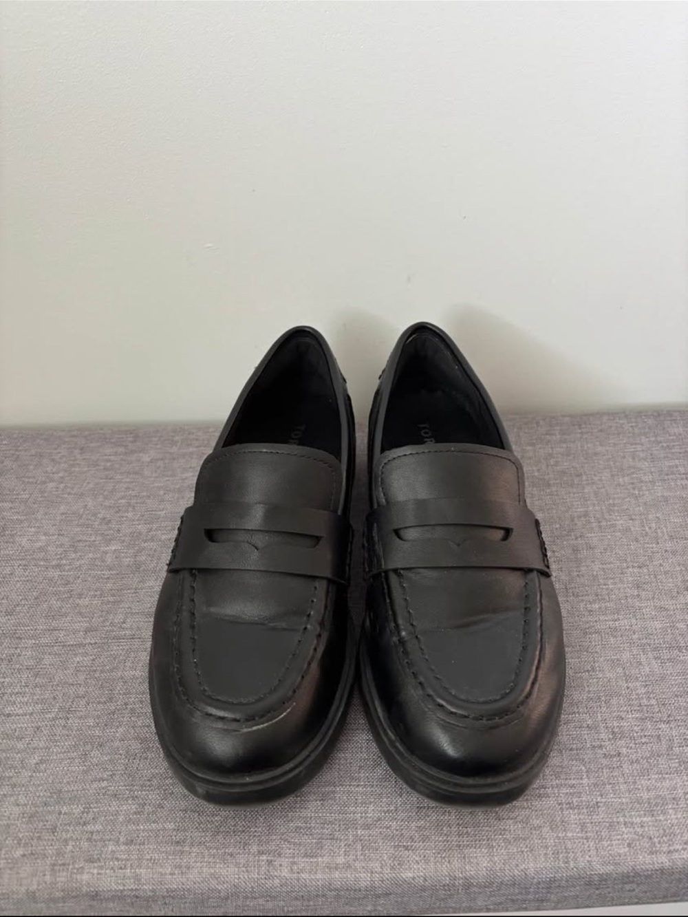 torrid Black Women's Penny Loafers